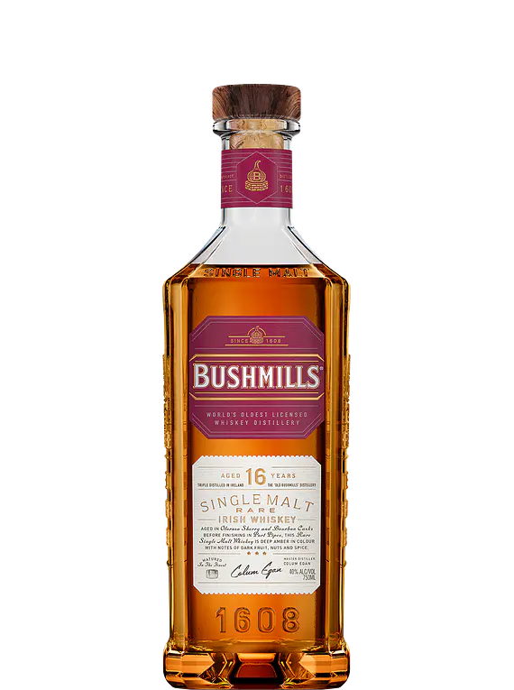 Bushmill's 16 Years Single Malt Irish 