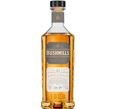 Bushmill's 21 Years Single Malt Irish 
