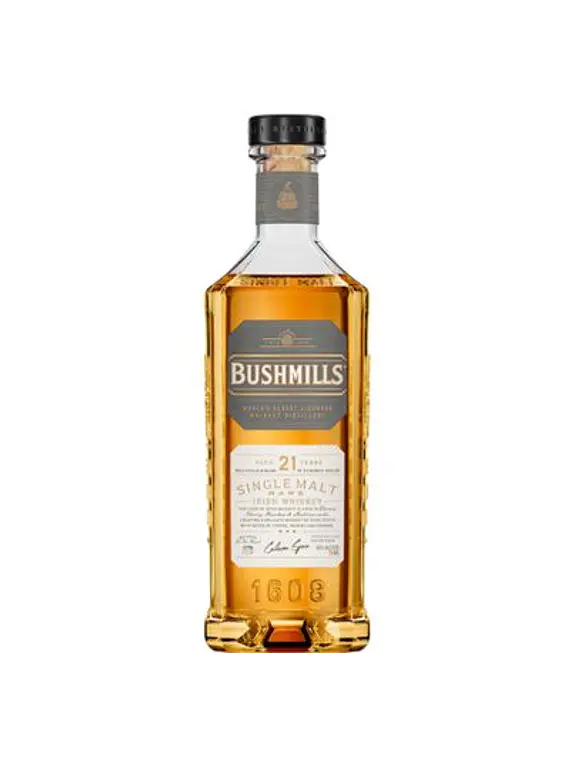 Bushmill's 21 Years Single Malt Irish 