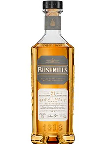 Bushmill's 21 Years Single Malt Irish 