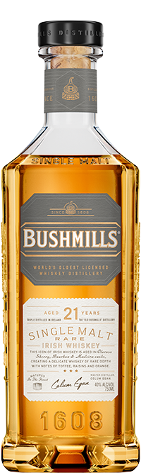 Bushmill's 21 Years Single Malt Irish 