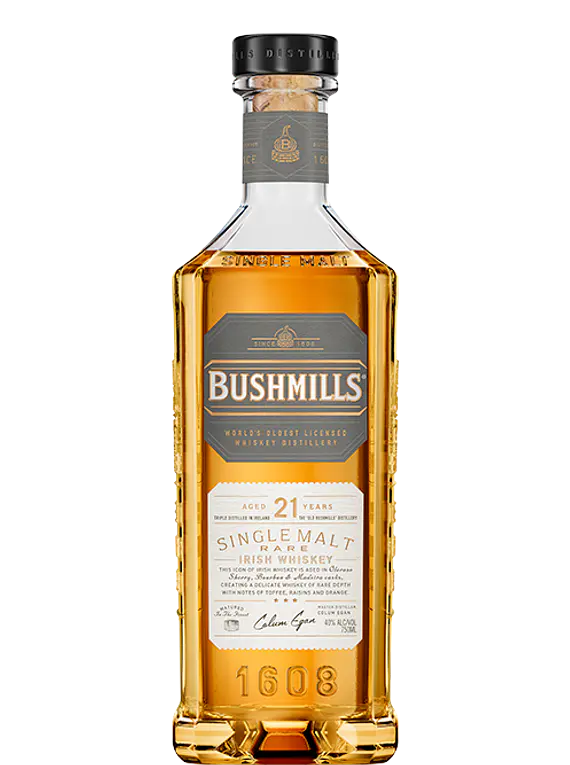 Bushmill's 21 Years Single Malt Irish 