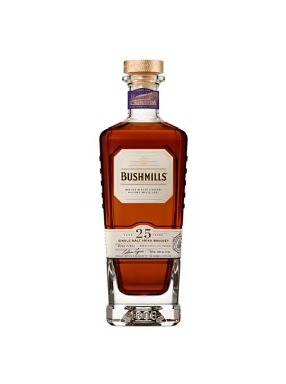 Bushmill's 25 Years Single Malt Irish 