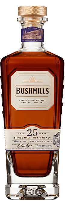 Bushmill's 25 Years Single Malt Irish 