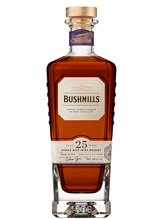 Bushmill's 25 Years Single Malt Irish 