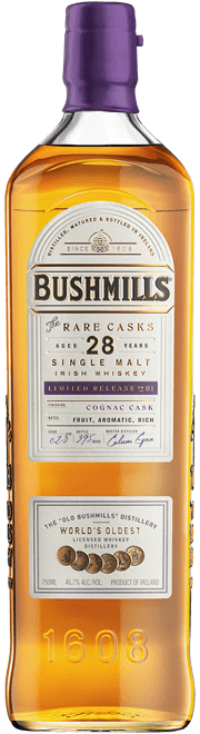 Bushmill's 29 Years Single Malt Pedro Ximenez Cask