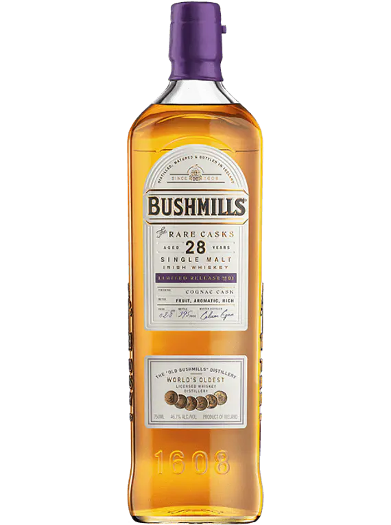 Bushmill's 29 Years Single Malt Pedro Ximenez Cask