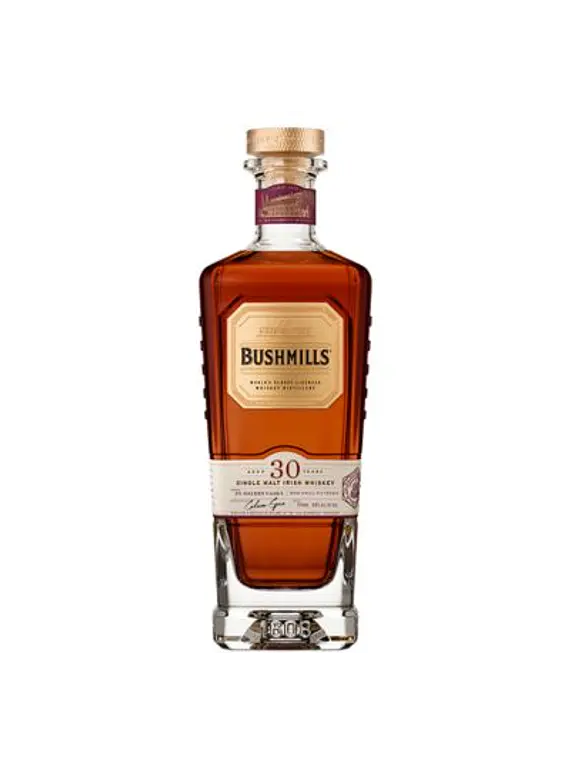 Bushmill's 30 Years Single Malt Irish 
