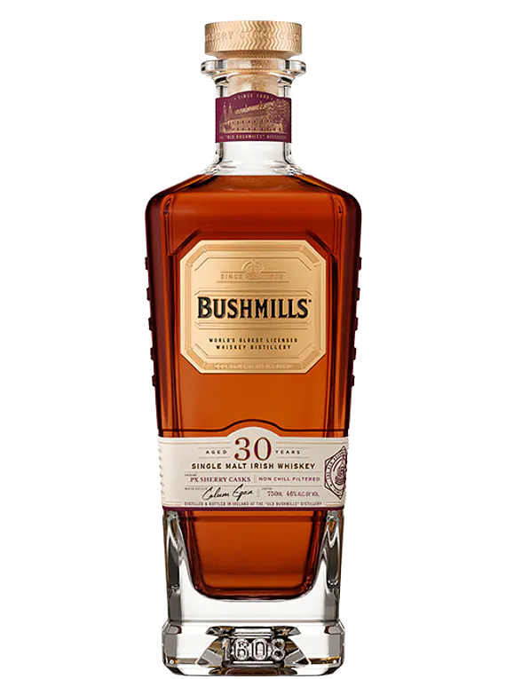 Bushmill's 30 Years Single Malt Irish 