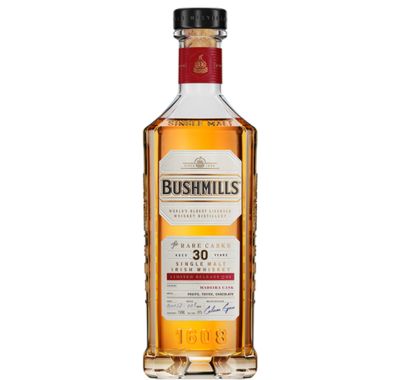 Bushmill's 30 Year Old Single Malt Madeira Cask