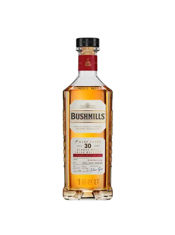Bushmill's 30 Year Old Single Malt Madeira Cask
