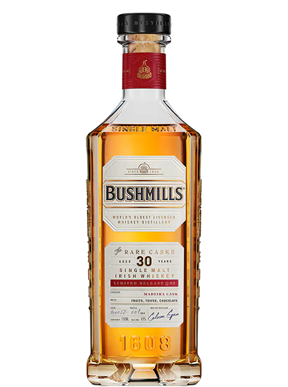 Bushmill's 30 Year Old Single Malt Madeira Cask