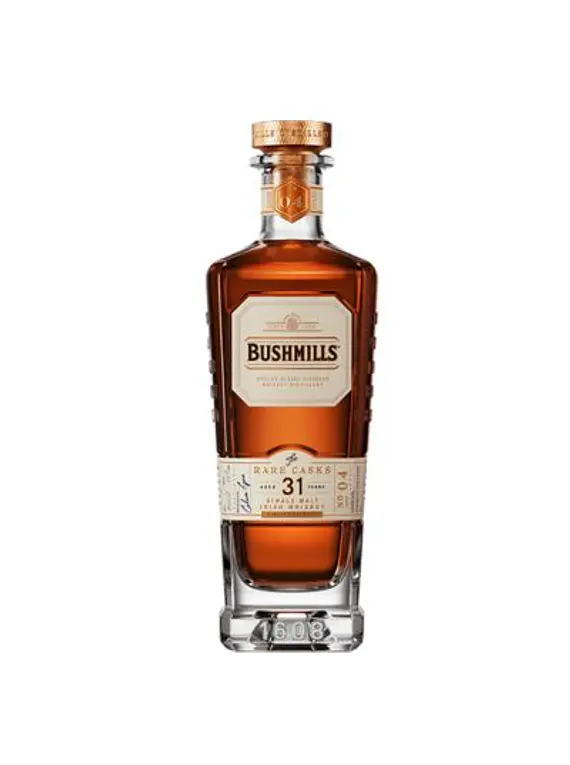 Bushmill's 31 Year Old Single Malt American Oak Cask