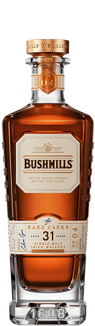 Bushmill's 31 Year Old Single Malt American Oak Cask