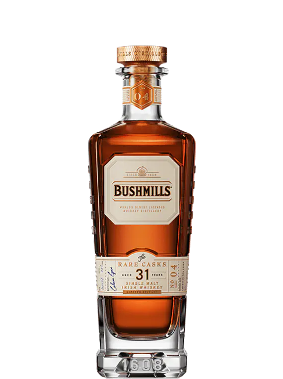 Bushmill's 31 Year Old Single Malt American Oak Cask
