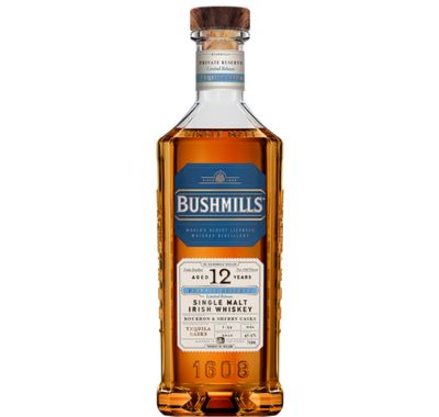 Bushmill's 2010 Vintage Tequila Casks