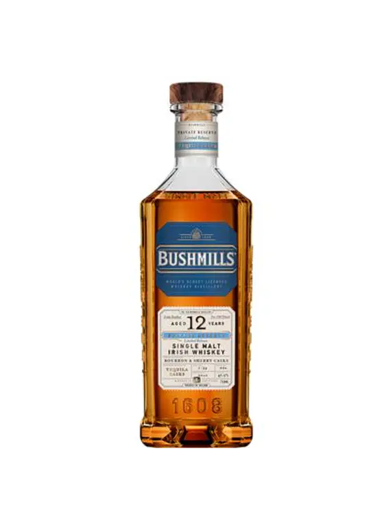 Bushmill's 2010 Vintage Tequila Casks