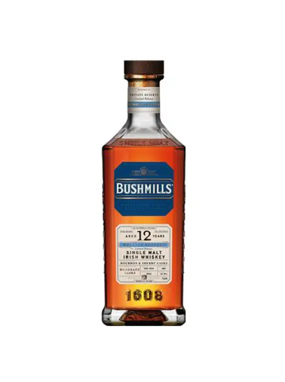 Bushmill's 2012 Vintage 12 Anos Bordeaux Casks