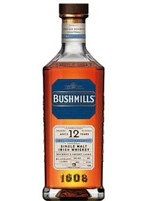 Bushmill's 2012 Vintage 12 Anos Bordeaux Casks