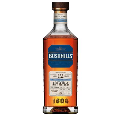 Bushmill's 2012 Vintage 12 Anos Tequila Casks