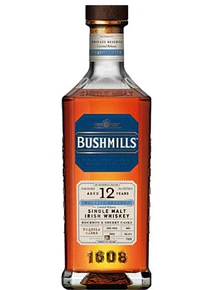 Bushmill's 2012 Vintage 12 Anos Tequila Casks