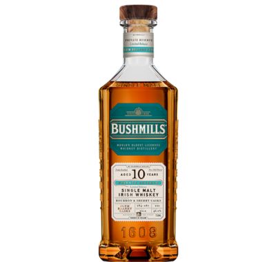 Bushmill's 2012 Vintage Plum Brandy Casks
