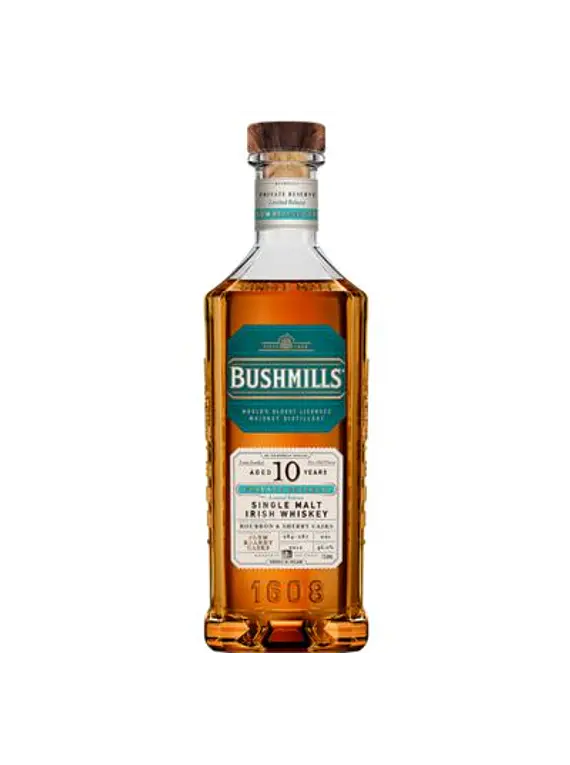 Bushmill's 2012 Vintage Plum Brandy Casks
