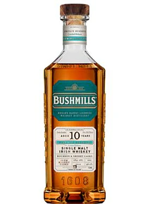 Bushmill's 2012 Vintage Plum Brandy Casks
