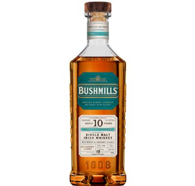 Bushmill's 2012 Vintage Single Malt Irish