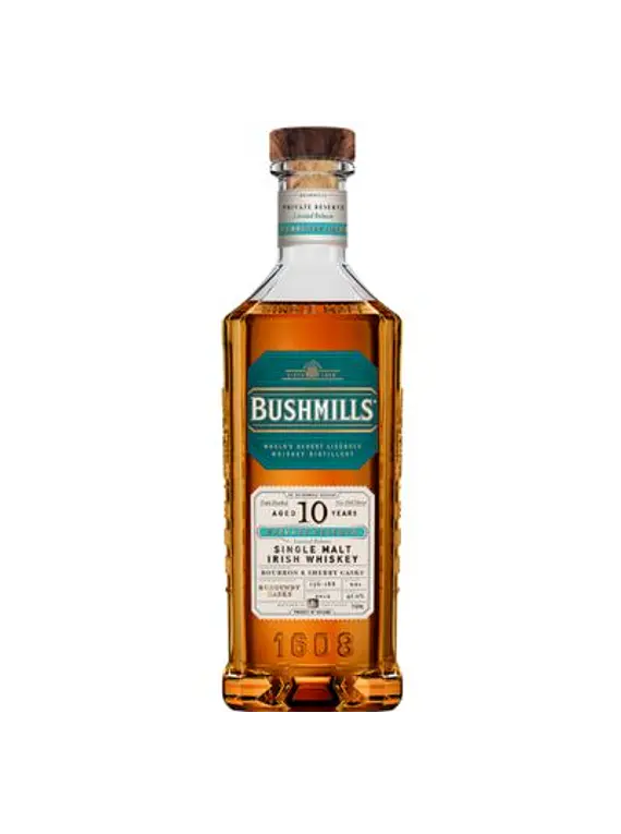 Bushmill's 2012 Vintage Single Malt Irish