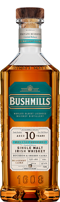 Bushmill's 2012 Vintage Single Malt Irish