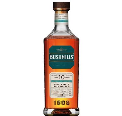 Bushmill's 2013 Vintage Moscatel Casks