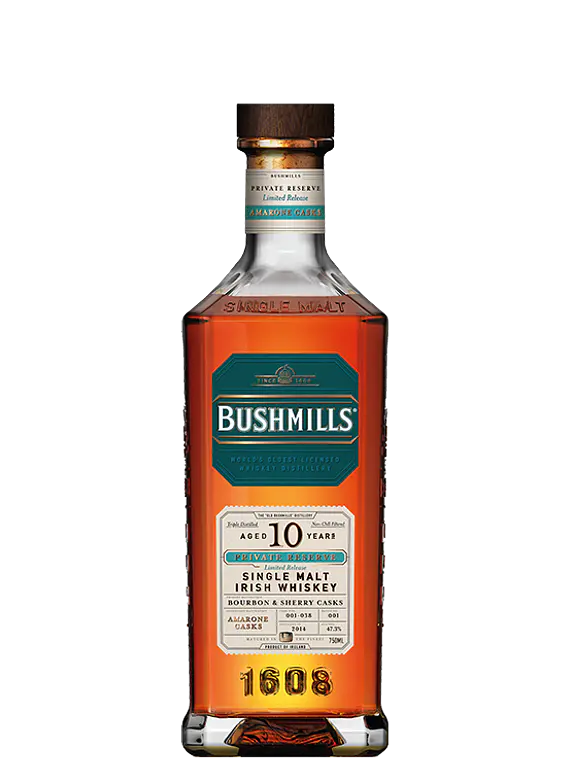 Bushmill's 2014 Vintage Amarone Casks