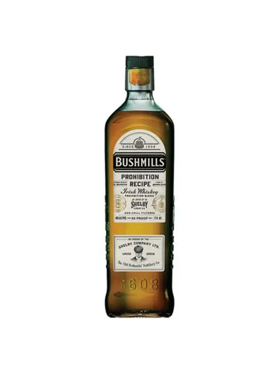 Bushmill's Prohibition Recipe