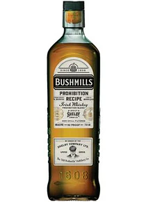 Bushmill's Prohibition Recipe