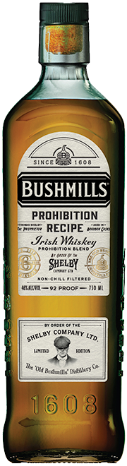 Bushmill's Prohibition Recipe