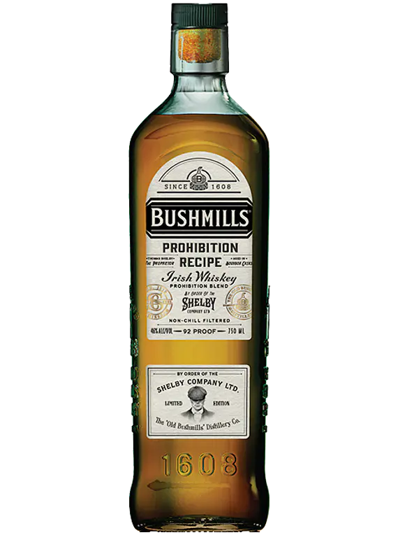 Bushmill's Prohibition Recipe