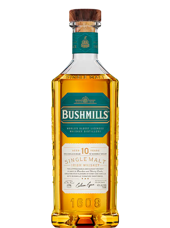 Bushmill's Single Malt Irish 
