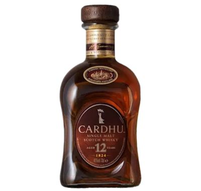 Cardhu 12 Year Old Single Malt 