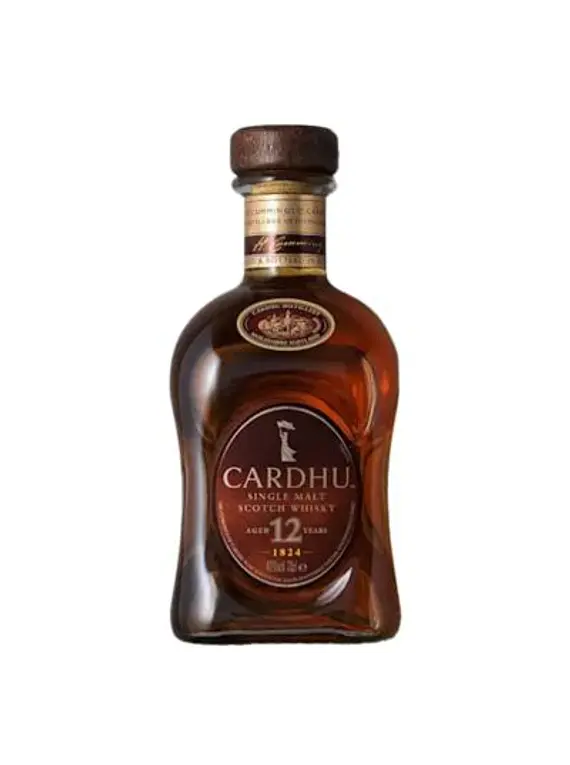 Cardhu 12 Year Old Single Malt 