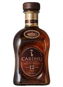 Cardhu 12 Year Old Single Malt 