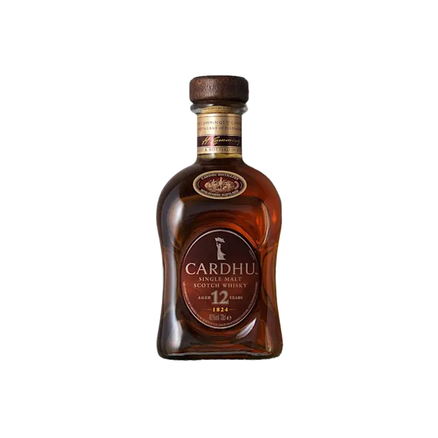 Cardhu 12 Year Old Single Malt 