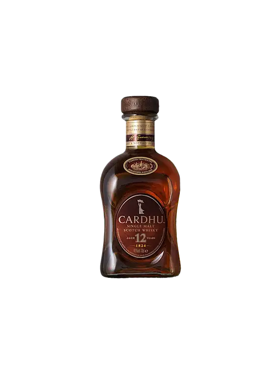 Cardhu 12 Year Old Single Malt 
