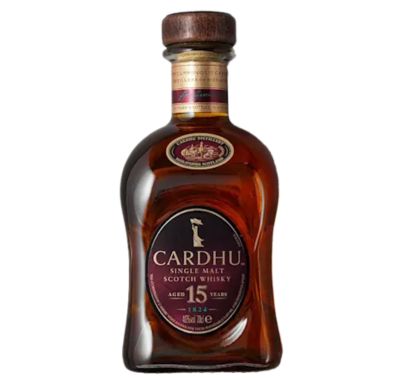 Cardhu 15 Year Old Single Malt 