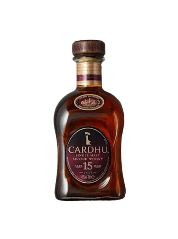 Cardhu 15 Year Old Single Malt 