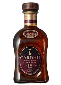 Cardhu 15 Year Old Single Malt 