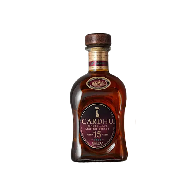 Cardhu 15 Year Old Single Malt 