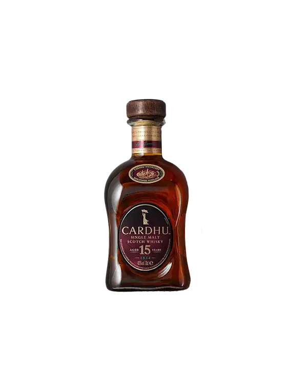 Cardhu 15 Year Old Single Malt 
