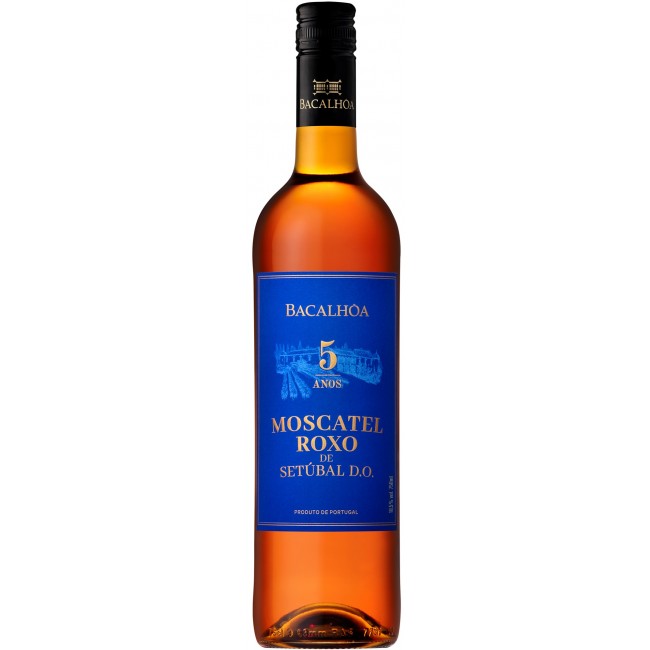 Bacalhoa Moscatel Roxo de Setubal 5 anos