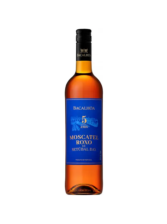 Bacalhoa Moscatel Roxo de Setubal 5 anos